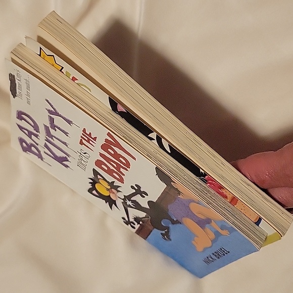 ● Bad Kitty Book Bundle - Picture 6 of 8
